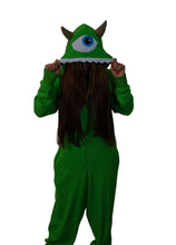 Cargar imagen en el visor de la galería, Kigurumi Mike Wazowski Adulto - Disponible 7 días después de la compra