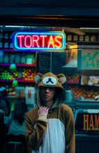 Cargar imagen en el visor de la galería, Kigurumi Rilakkuma Adulto - Disponible 7 días después de la compra