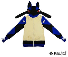 Cargar imagen en el visor de la galería, Sudadera Lucario Niño - Disponible 7 días después de la compra