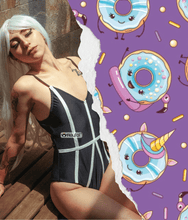 Cargar imagen en el visor de la galería, Traje de Baño Cristal - Disponible 15 días Hábiles después de la Compra.