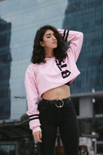 Cargar imagen en el visor de la galería, Crop Top BTS Rosa con Negro - Disponible 7 días después de la compra