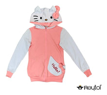 Cargar imagen en el visor de la galería, Sudadera Hello Kitty Adulto