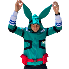 Cargar imagen en el visor de la galería, Sudadera Deku Adulto