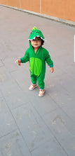 Cargar imagen en el visor de la galería, Mameluco Dinosaurio Verde Niños - Disponible 7 días después de la compra