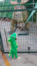 Cargar imagen en el visor de la galería, Mameluco Dinosaurio Verde Niños - Disponible 7 días después de la compra