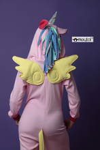 Cargar imagen en el visor de la galería, Kigurumi Unicornio Rosa Adulto