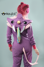 Cargar imagen en el visor de la galería, Kigurumi Unicornio Violeta Adulto