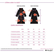 Cargar imagen en el visor de la galería, Capa Akatsuki - Disponible 7 días después de la compra