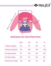 Cargar imagen en el visor de la galería, Suéter Hello Panda
