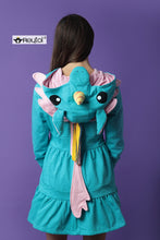 Cargar imagen en el visor de la galería, Olanes unicornio Turquesa