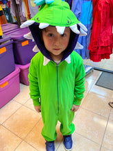 Cargar imagen en el visor de la galería, Kigurumi Reptar Niños