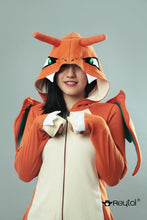 Cargar imagen en el visor de la galería, Kigurumi Charizard Adulto