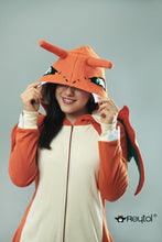 Cargar imagen en el visor de la galería, Kigurumi Charizard Adulto