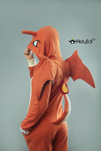 Cargar imagen en el visor de la galería, Kigurumi Charizard Niños