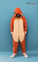 Cargar imagen en el visor de la galería, Kigurumi Charmander Niños