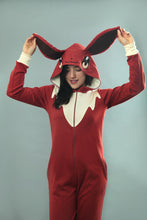 Cargar imagen en el visor de la galería, Kigurumi Eevee Adulto - Disponible 7 días después de la compra