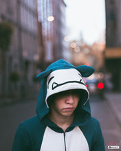 Cargar imagen en el visor de la galería, Kigurumi Snorlax Niños - Disponible 7 días después de la compra