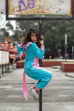 Cargar imagen en el visor de la galería, Kigurumi Unicornio Turquesa Niños