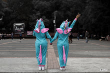 Cargar imagen en el visor de la galería, Kigurumi Unicornio Turquesa Adulto