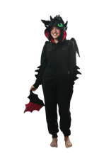 Cargar imagen en el visor de la galería, Kigurumi Chimuelo Niños