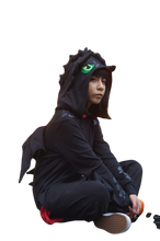 Cargar imagen en el visor de la galería, Kigurumi Chimuelo Niños