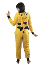 Cargar imagen en el visor de la galería, Kigurumi Pikachu Adulto