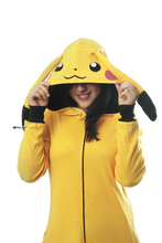 Cargar imagen en el visor de la galería, Kigurumi Pikachu Adulto