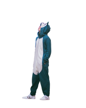 Cargar imagen en el visor de la galería, Kigurumi Snorlax Niños - Disponible 7 días después de la compra