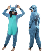 Cargar imagen en el visor de la galería, Kigurumi Stitch Niños