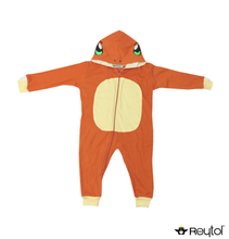 Cargar imagen en el visor de la galería, Mameluco Charmander Niños