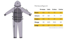 Cargar imagen en el visor de la galería, Mameluco Umaru Niños