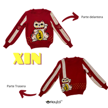 Cargar imagen en el visor de la galería, Suéter Xin