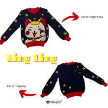 Cargar imagen en el visor de la galería, Suéter Ling Ling