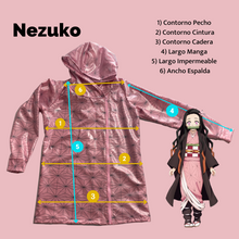 Cargar imagen en el visor de la galería, Impermeable Nezuko