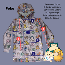 Cargar imagen en el visor de la galería, Impermeable Poke - Disponible 14 días después de la compra