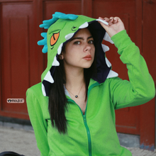 Cargar imagen en el visor de la galería, Sudadera Reptar Adulto