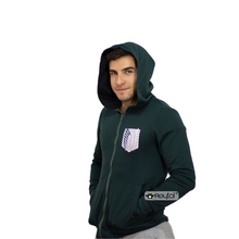 Cargar imagen en el visor de la galería, Sudadera Attack on Titan /Shingeki No Kyojin SNK