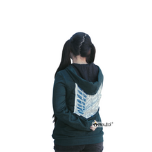 Cargar imagen en el visor de la galería, Sudadera Attack on Titan /Shingeki No Kyojin SNK