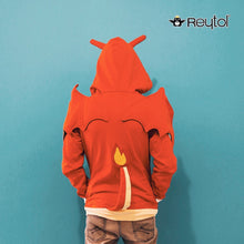 Cargar imagen en el visor de la galería, Sudadera Charizard Niño - Disponible 7 días después de la compra