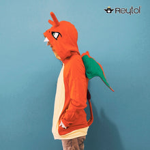 Cargar imagen en el visor de la galería, Sudadera Charizard Niño - Disponible 7 días después de la compra