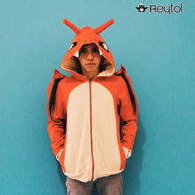 Cargar imagen en el visor de la galería, Sudadera Charizard Niño - Disponible 7 días después de la compra