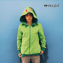 Cargar imagen en el visor de la galería, Sudadera Chikorita Adulto - Disponible 7 días después de la compra