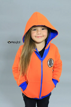 Cargar imagen en el visor de la galería, Sudadera Goku Niños