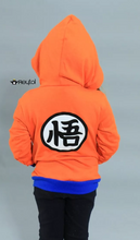 Cargar imagen en el visor de la galería, Sudadera Goku Niños