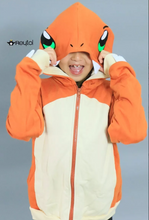 Cargar imagen en el visor de la galería, Sudadera Charmander Niños
