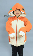 Cargar imagen en el visor de la galería, Sudadera Charmander Niños