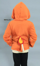 Cargar imagen en el visor de la galería, Sudadera Charmander Niños