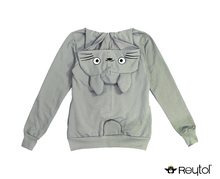 Cargar imagen en el visor de la galería, Sudadera Totoro Niños