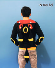 Cargar imagen en el visor de la galería, Sudadera Umbreon Niño