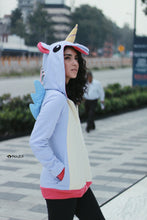 Cargar imagen en el visor de la galería, Sudadera Unicornio Lila Niño